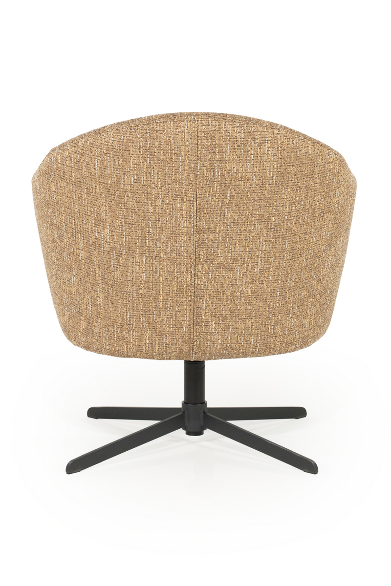 Fabric Swivel Armchair | Eleonora Connor | Oroatrade.com