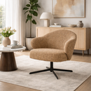 Fabric Swivel Armchair | Eleonora Connor