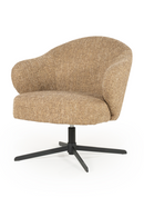 Fabric Swivel Armchair | Eleonora Connor | Oroatrade.com