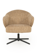 Fabric Swivel Armchair | Eleonora Connor | Oroatrade.com