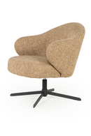 Fabric Swivel Armchair | Eleonora Connor | Oroatrade.com
