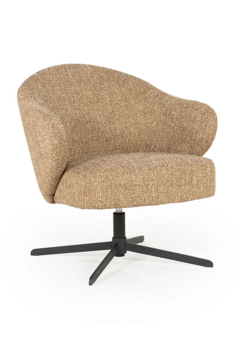Fabric Swivel Armchair | Eleonora Connor | Oroatrade.com