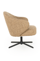 Fabric Swivel Armchair | Eleonora Connor | Oroatrade.com