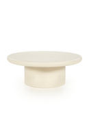 White Round Coffee Table | Eleonora Jade | Oroatrade.com