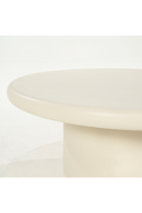 White Round Coffee Table | Eleonora Jade | Oroatrade.com