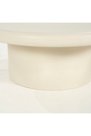 White Round Coffee Table | Eleonora Jade | Oroatrade.com