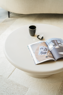 White Round Coffee Table | Eleonora Jade | Oroatrade.com