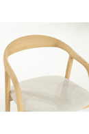 Lacquered Ash Wood Bar Chair | Eleonora Rayven