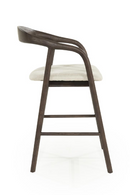 Lacquered Ash Wood Bar Chair | Eleonora Rayven