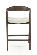 Lacquered Ash Wood Bar Chair | Eleonora Rayven