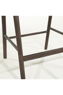 Lacquered Ash Wood Bar Chair | Eleonora Rayven