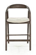 Lacquered Ash Wood Bar Chair | Eleonora Rayven