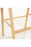 Lacquered Ash Wood Barstool | Eleonora Rayven | Oroatrade.com