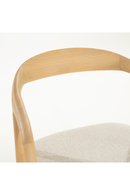 Lacquered Ash Wood Barstool | Eleonora Rayven | Oroatrade.com