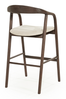 Lacquered Ash Wood Barstool | Eleonora Rayven | Oroatrade.com