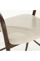 Lacquered Ash Wood Barstool | Eleonora Rayven | Oroatrade.com