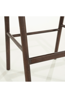 Lacquered Ash Wood Barstool | Eleonora Rayven | Oroatrade.com