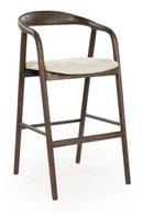 Lacquered Ash Wood Barstool | Eleonora Rayven | Oroatrade.com