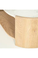 Oval White Marble Coffee Table | Eleonora Don | Oroatrade.com