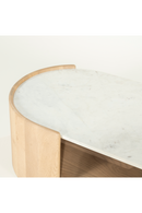 Oval White Marble Coffee Table | Eleonora Don | Oroatrade.com