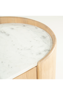 Marble Top Oak TV Cabinet | Eleonora Don