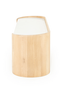 Marble Top Oak TV Cabinet | Eleonora Don