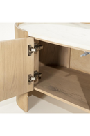Marble Top Oak TV Cabinet | Eleonora Don