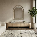 Marble Top Oak TV Cabinet | Eleonora Don