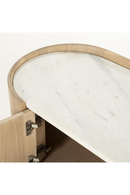 Marble Top Oak TV Cabinet | Eleonora Don