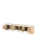 Marble Top Oak TV Cabinet | Eleonora Don
