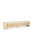 Marble Top Oak TV Cabinet | Eleonora Don