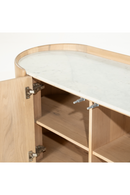 Oak Wood 3-Door Sideboard | Eleonora Don | Oroatrade.com