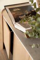 Oak Wood 3-Door Sideboard | Eleonora Don | Oroatrade.com