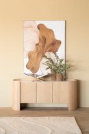 Oak Wood 3-Door Sideboard | Eleonora Don | Oroatrade.com