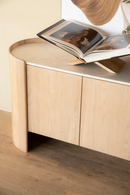 Oak Wood 3-Door Sideboard | Eleonora Don | Oroatrade.com