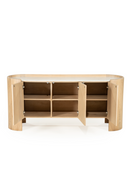 Oak Wood 3-Door Sideboard | Eleonora Don | Oroatrade.com