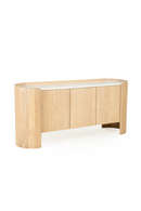 Oak Wood 3-Door Sideboard | Eleonora Don | Oroatrade.com