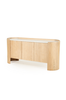Oak Wood 3-Door Sideboard | Eleonora Don | Oroatrade.com