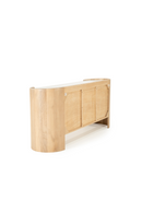 Oak Wood 3-Door Sideboard | Eleonora Don | Oroatrade.com