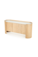 Oak Wood 3-Door Sideboard | Eleonora Don | Oroatrade.com