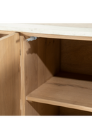 Oak Wood 3-Door Sideboard | Eleonora Don | Oroatrade.com