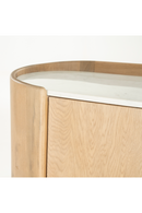 Oak Wood 2-Door Cabinet | Eleonora Don | Oroatrade.com