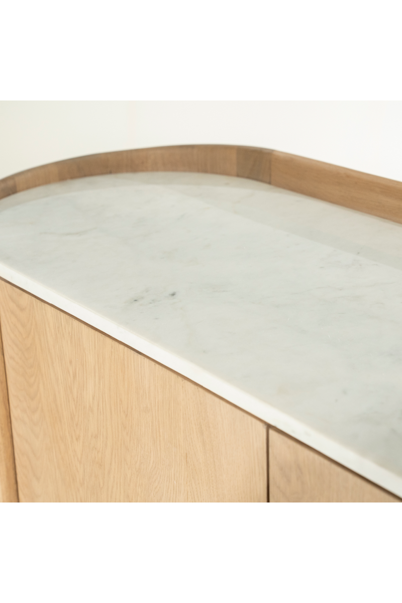 Oak Wood 2-Door Cabinet | Eleonora Don | Oroatrade.com