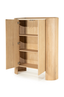 Oak Wood 2-Door Cabinet | Eleonora Don | Oroatrade.com
