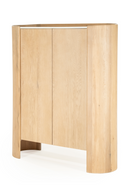Oak Wood 2-Door Cabinet | Eleonora Don | Oroatrade.com
