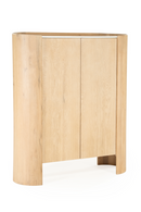 Oak Wood 2-Door Cabinet | Eleonora Don | Oroatrade.com