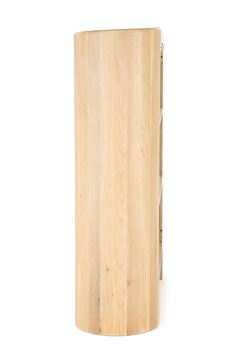 Oak Wood 2-Door Cabinet | Eleonora Don | Oroatrade.com