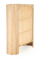 Oak Wood 2-Door Cabinet | Eleonora Don | Oroatrade.com