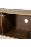 Carved Mango Wood TV Cabinet | Eleonora Felix | Oroatrade.com