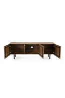 Carved Mango Wood TV Cabinet | Eleonora Felix | Oroatrade.com